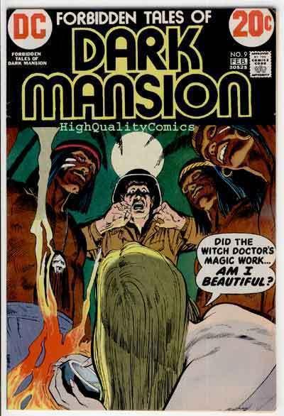 FORBIDDEN TALES of DARK MANSION #9, FN+, Neal Adams, 1972, Bronze age Horror