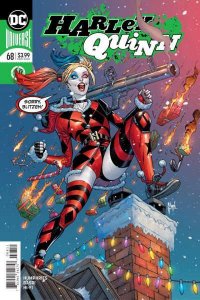Harley Quinn (2016 series)  #68, NM + (Stock photo)