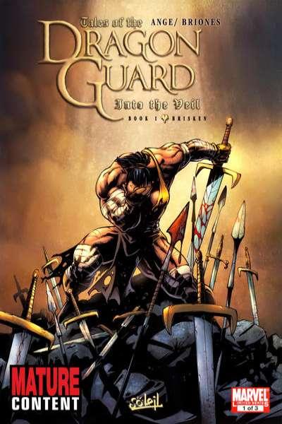 Tales of the Dragon Guard: Into the Veil #1, VF- (Stock photo)