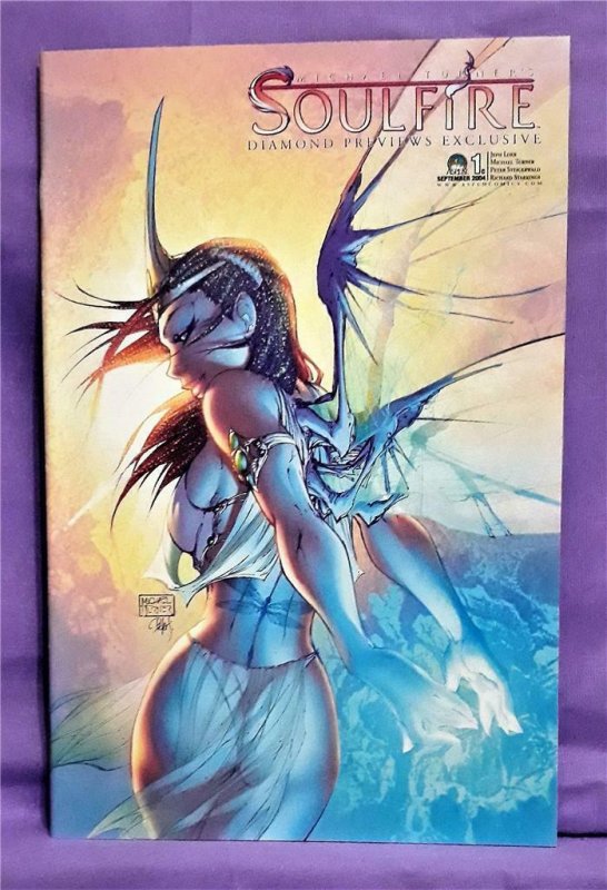 Michael Turner MICHAEL TURNER'S SOULFIRE #1 - 7 Exclusive #1's (Aspen, 2004)!