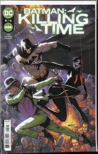Batman: Killing Time #5 (2022) Batman