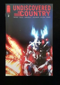 Undiscovered Country #2  Image Comics 2019 Vf/Nm