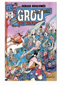 Groo the Wanderer #8 (1984)