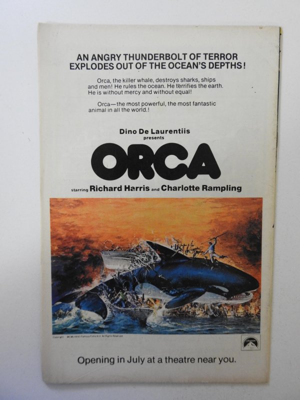 Super-Villain Team-Up #14 (1977) FN condition