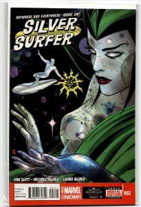 Silver Surfer #2 (2014) Silver Surfer