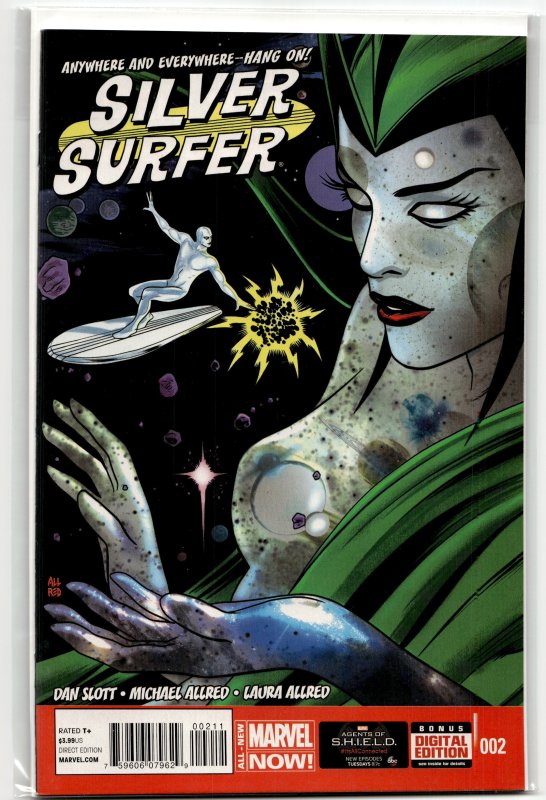 Silver Surfer #2 (2014) Silver Surfer