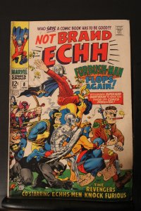 Not Brand Echh #8 (1968) Mid-Grade FN Forbush Man Wow!