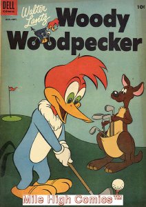 WOODY WOODPECKER (1947 Series)  (DELL) #26 Fair Comics Book