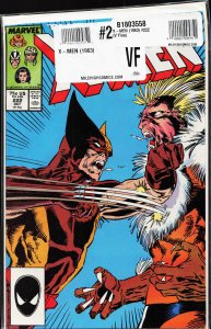 The Uncanny X-Men #222 (1987) X-Men