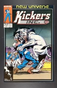 Kickers, Inc. #7 (1987)