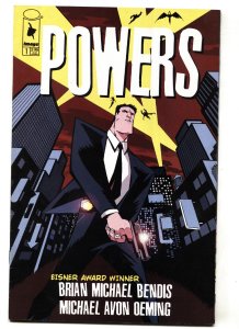 Powers #1 - 2000 - Image - VF/NM - comic book