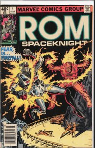Rom #4 (1980) Rom