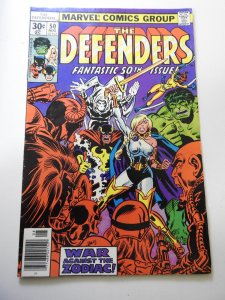 The Defenders #50 (1977)