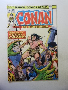 Conan the Barbarian #52 (1975) VF- Condition