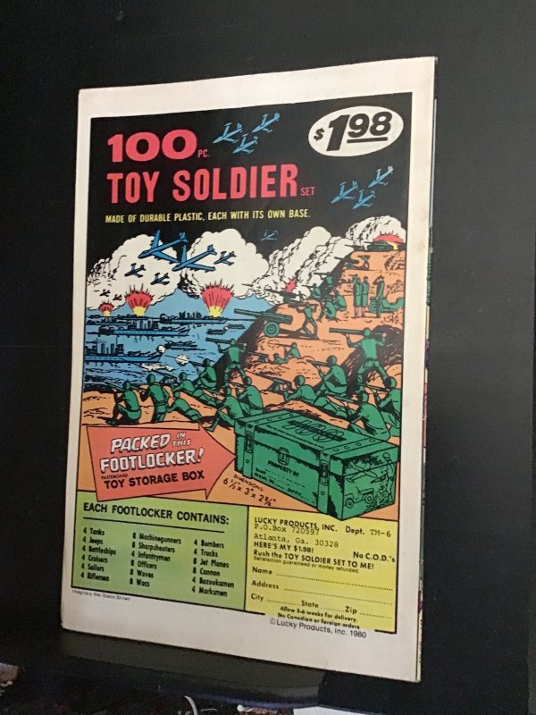 The Amazing Spider-Man #204 (1980) Black Cat key! Mid grade FN Wow!