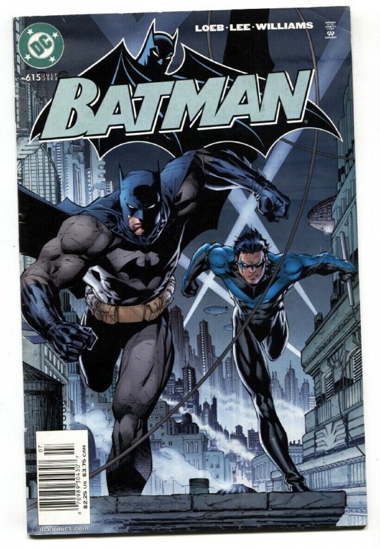 BATMAN #615 Nightwing cover DC 2003 comic book