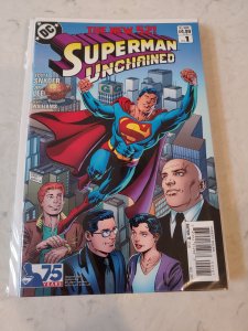 Superman Unchained #1 Jerry Ordway Modern Age Cover (2013)