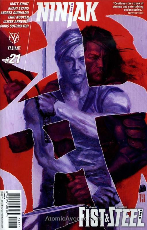 Ninjak (3rd Series) #21A VG; Valiant | low grade comic - save on shipping - deta