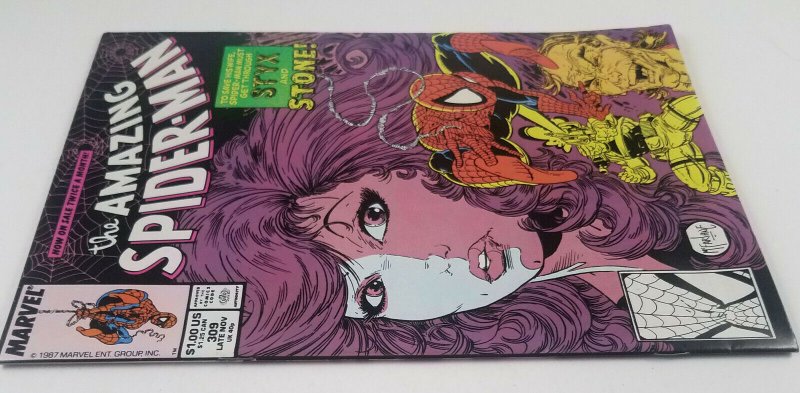 The Amazing Spider-man 309 - 1987 - Todd McFarlane - STYX and Stone CGC Ready