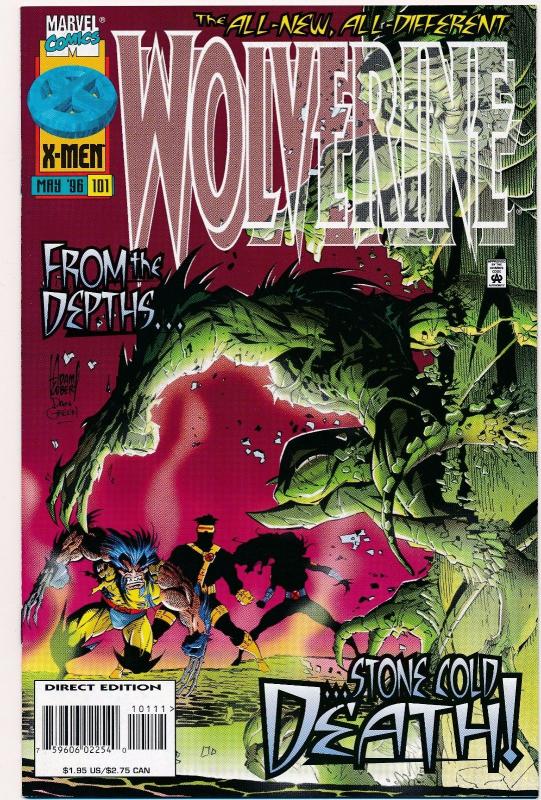 Mixed Lot of 8- WOLVERINE COMICS  ~ VERY FINE + (SRU114)