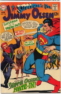 Superman's Pal, Jimmy Olsen #118 (1969) Jimmy Olsen