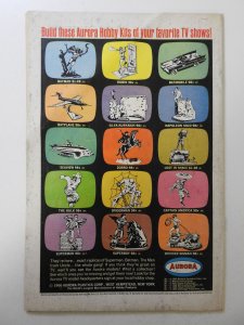 Batman #189 FR Cond 1st SA Scarecrow! cover and 1st wrap detached bottom staple