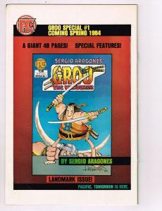 Bold Adventure (1983) #3 PC Comic Book Spitfire Pacific Comics HH2