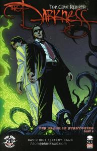 Darkness, The #105A VF/NM ; Image | Dave Hine Top Cow