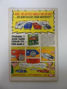 Superman #207 (1968) FN/VF condition