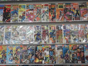 Huge Lot 160+ Comics W/ Fantastic Four, Iron Man, Thor + Avg VF- Condition!