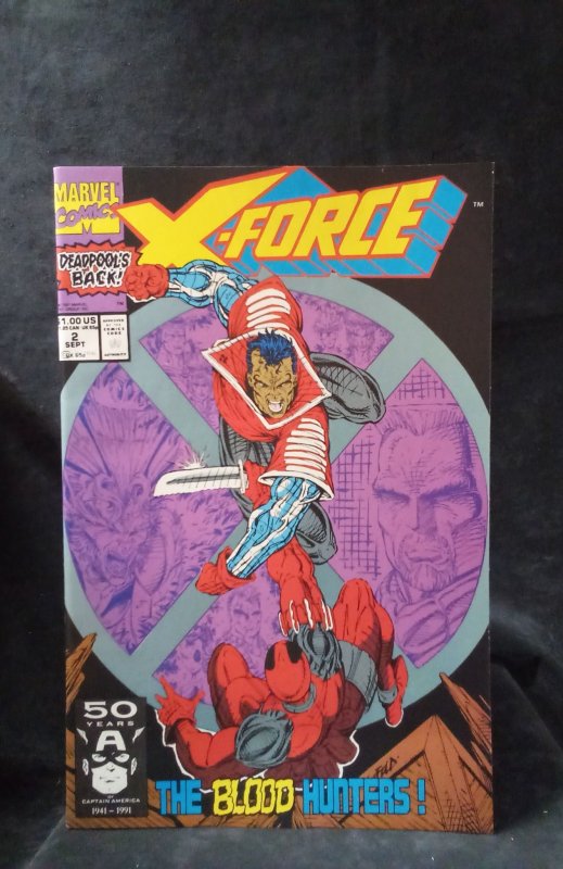 X-Force #2 (1991)