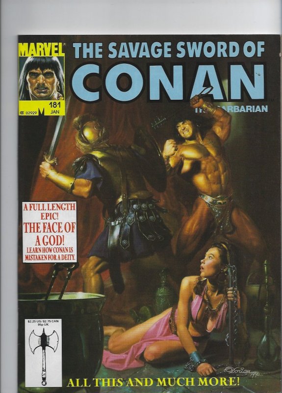 The Savage Sword of Conan #181 (1991)