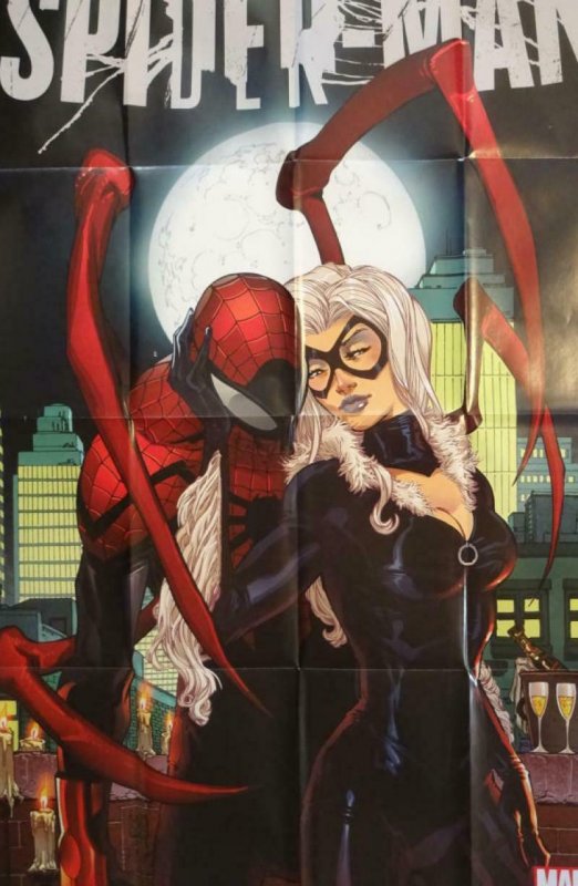 SUPERIOR SPIDER-MAN Promo Poster, 24 x 36, 2013, MARVEL Black Cat, Unused 292