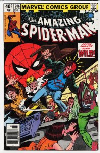 The Amazing Spider-Man #206 (1980) Spider-Man