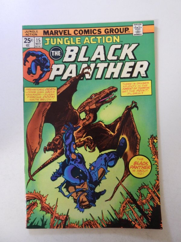 Jungle Action #15 (1975) VF condition