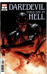Daredevil Cold Day in Hell (2025 Marvel) #2