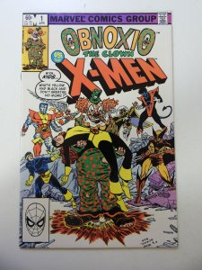 Obnoxio the Clown (1983) FN/VF Condition