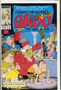 Sergio AragonÃ©s Groo the Wanderer #90 (1992) Groo the Wanderer