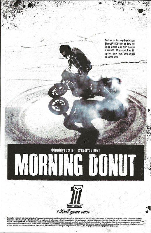 Inferno #1 (2015) - NM+