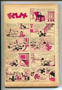 Felix The Cat Winter Annual #2 1954-rare Giant edition-Pat Sullivan-G