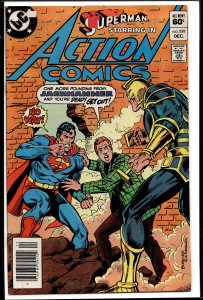 Action Comics #538 (1982) Superman