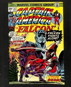 Captain America #177