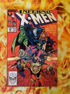The Uncanny X-Men #240 (1989) - VF/NM