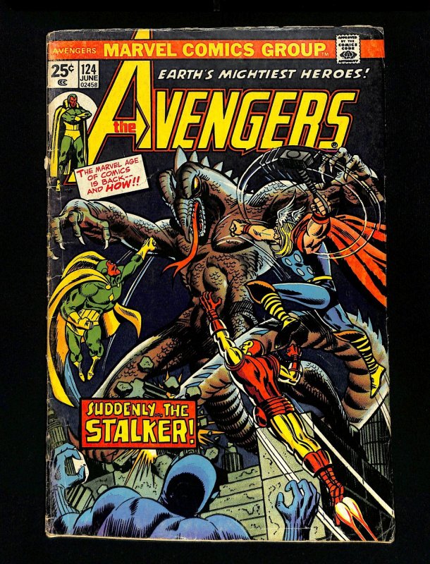 Avengers #124 See Description (Qualified)