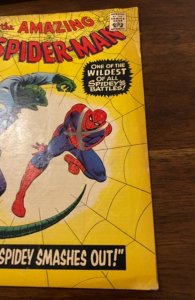 The Amazing Spider-Man #45 (1967)the lizard see desc