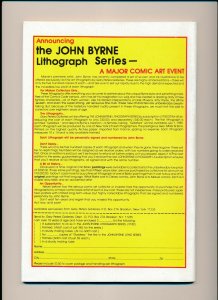 John Byrne! COMICS INTERVIEW #25 1988  F/VF (PF947)