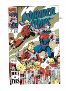 Wonder Man #6 Newsstand Edition (1992) b5