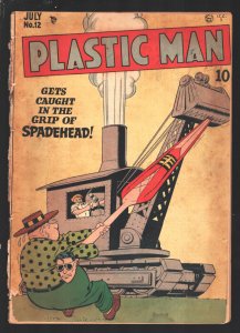 Plastic Man #12  1948 - Quality  -G- - Comic Book