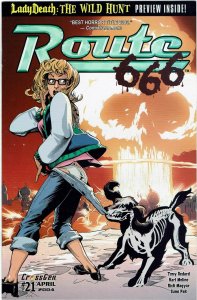 Route 666 #21 Crossgen NM