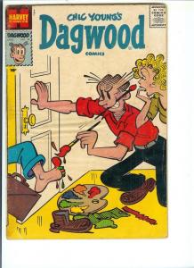 Dagwood #76 - Silver Age - Vol. 1 April, 1957 (VG)